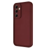 Samsung Galaxy A56 Kılıf Viera Silikon - Bordo
