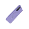 Samsung Galaxy A56 Regal Magsafe Standlı Kapak - Lila
