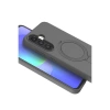 Samsung Galaxy A56 Regal Magsafe Standlı Kapak - Titan Gri