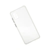 Samsung Galaxy A71 Kılıf Miami Şeffaf Silikon - Şeffaf
