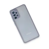 Samsung Galaxy A72 Kılıf Montreal Silikon Kapak - Gri