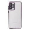 Samsung Galaxy A73 5g Kılıf Razer Lensli Silikon - Mor