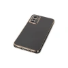 Samsung Galaxy M23 Kılıf Volet Silikon - Siyah