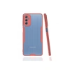 Samsung Galaxy M52 5g Kılıf Platin Silikon - Pembe
