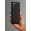 Samsung Galaxy Note 20 Kılıf First Silikon - Bordo