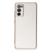 Samsung Galaxy S20 Fe Kılıf Volet Silikon - Beyaz