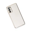 Samsung Galaxy S20 Fe Kılıf Volet Silikon - Beyaz