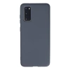 Samsung Galaxy S20 Kılıf Nano İçi Kadife Silikon - Gri