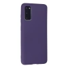 Samsung Galaxy S20 Kılıf Nano İçi Kadife Silikon - Mor