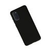 Samsung Galaxy S20 Kılıf Nano İçi Kadife Silikon - Siyah
