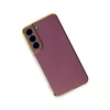 Samsung Galaxy S21 Fe Kılıf Volet Silikon - Kırmızı