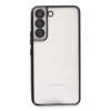 Samsung Galaxy S22 Kılıf Razer Lensli Silikon - Siyah