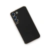 Samsung Galaxy S22 Plus Kılıf Volet Silikon - Siyah