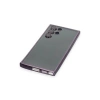 Samsung Galaxy S22 Ultra Kılıf Razer Lensli Silikon - Mor