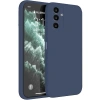 Samsung Galaxy S23 Fe Kılıf First Silikon - Lacivert