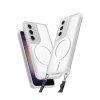 Samsung Galaxy S23 Kılıf Enka Magsafe Silikon Kılıf - Şeffaf