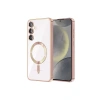 Samsung Galaxy S23 Kılıf Kross Magneticsafe Kapak - Rose