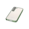Samsung Galaxy S23 Kılıf Razer Lensli Silikon - Yeşil