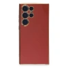Samsung Galaxy S23 Ultra Kılıf Volet Silikon - Kırmızı