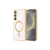 Samsung Galaxy S24 Kılıf Kross Magneticsafe Kapak - Gold