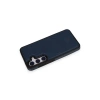 Samsung Galaxy S24 Kılıf Ozzi Magsafe Deri Kapak - Lacivert
