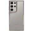 Samsung Galaxy S24 Ultra Kılıf Boyi Silikon Kapak - Titan Gri