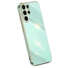 Samsung Galaxy S24 Ultra Kılıf Volet Silikon - Açık Yeşil