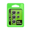 Samsung Galaxy S24 Ultra Raze Metal Kamera Lens - Gümüş