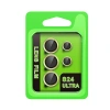 Samsung Galaxy S24 Ultra Raze Metal Kamera Lens - Sarı