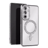 Samsung Galaxy S25 Edge Joke Simli Magneticsafe Kılıf - Gümüş