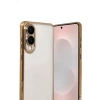 Samsung Galaxy S25 Edge Razer Lensli Silikon - Gold