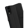 Samsung Galaxy S25 Edge Trend S Plus Kapaklı Kılıf - Siyah