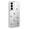 Samsung Galaxy S26 Plus Fiyonk Desenli Kapak - Desen 1