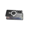 Samsung Galaxy S26 Ultra Magneticsafe Şeffaf Silikon - Şeffaf