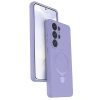Samsung Galaxy S26 Ultra Regal Magsafe Standlı Kapak - Lila