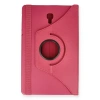 Samsung Galaxy T590 Tab A 10.5 Kılıf 360 Tablet Deri Kılıf - Pembe