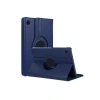 Samsung Galaxy Tab A11 360 Tablet Deri Kılıf - Lacivert