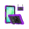Samsung Galaxy Tab A11 Plus Kılıf Amazing Tablet Kapak - Mor