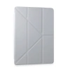 Samsung Galaxy Tab A9 Kılıf Kalemlikli Mars Tablet Kılıfı - Gri