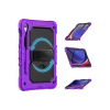 Samsung Galaxy X510 Tab S9 Fe 11 Kılıf Amazing Tablet Kapak - Mor