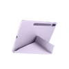 Samsung Galaxy X610 Tab S9 Fe Plus 12.4 Kılıf Kalemlikli Mars Tablet Kılıfı - Lila