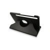 Samsung Galaxy X800 Tab S8 Plus 12.4 Kılıf 360 Tablet Deri Kılıf - Siyah