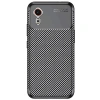 Samsung Galaxy Xcover 7 Kılıf Auto Focus Karbon Kapak - Siyah