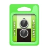 Samsung Galaxy Z Flip 6 Raze Metal Kamera Lens - Gümüş