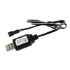 Sertec 4.8v Nı-cd / Nı-mh Oyuncak Bataryası Usb Şarj Kablosu