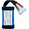 Sertec Jbl Charge 5 Uyumlu 3.7v 7800 Mah Soketli Batarya