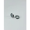 Sıkıştırma Çelik Erkek Küpe