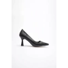 Siyah Topuklu Kadın Stiletto TR20MS02A