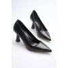 Siyah Topuklu Kadın Stiletto TR20MS02A