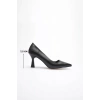 Siyah Topuklu Kadın Stiletto TR20MS02A